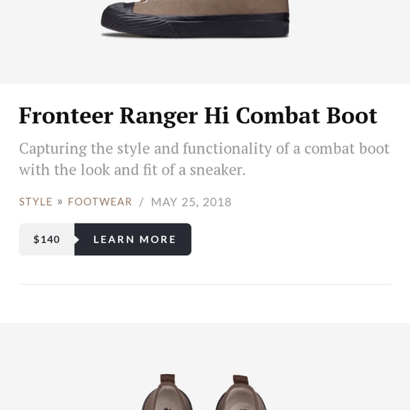 Frontier Ranger Hi Combat Boot - Picture 8 of 8